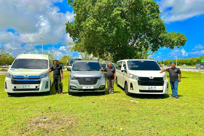 Private Transfer to/from Punta Cana Airport - What the ride to the airport looks like