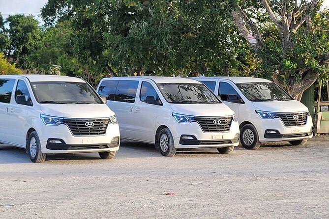 Private Transfers from Punta Cana Airport to hotels in DR - Is $30 a good price for up to five people?