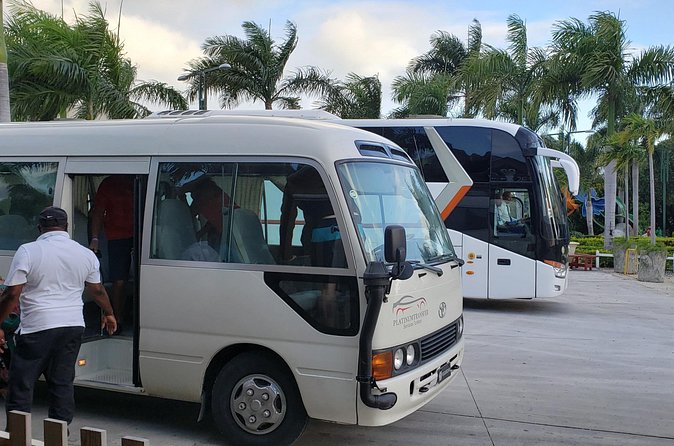 private transport - What the arrival sequence looks like