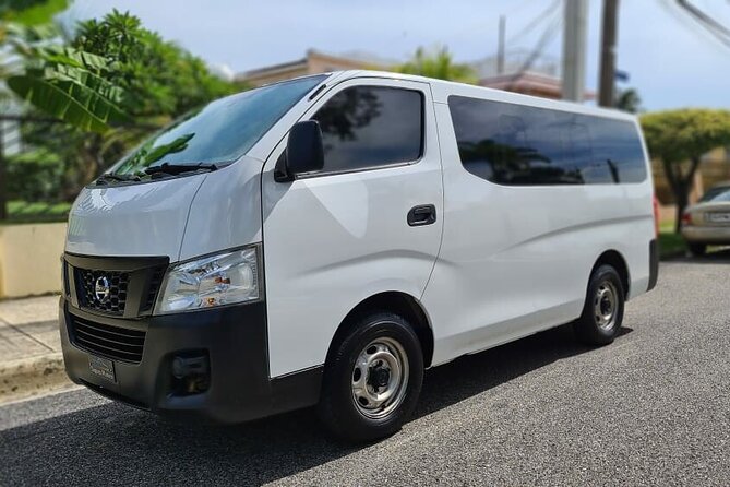 Private transportation from PUJ to hotels in Punta Cana - What the Vehicle and Driver Service Include