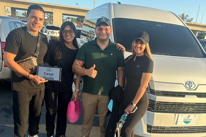 Private Transportation in Punta Cana - From Punta Cana to Miches, Bayahibe, or Santo Domingo