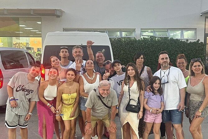 Private Transportation in Punta Cana - What the service does not include