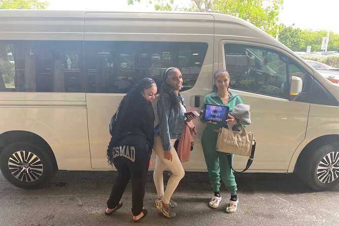 Private Transportation to and from the Punta Cana Airport - Punta Cana, Bavaro, and Cap Cana are the standard routes