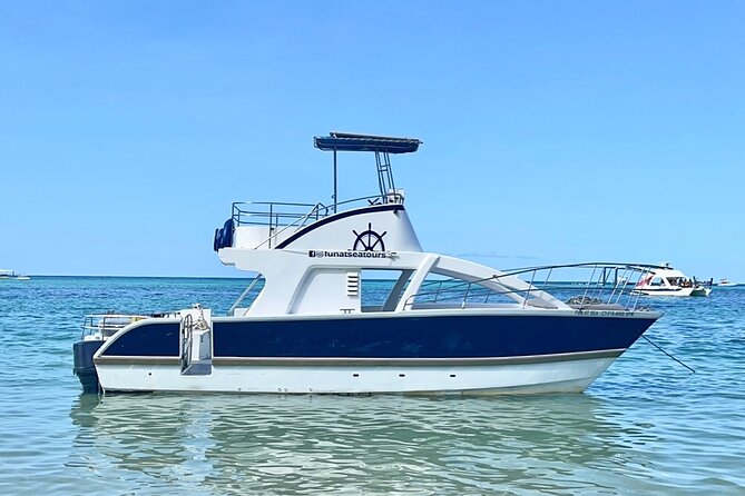 Private VIP Catamaran Party Boat Punta Cana Bavaro - A private boat instead of a crowded cruise