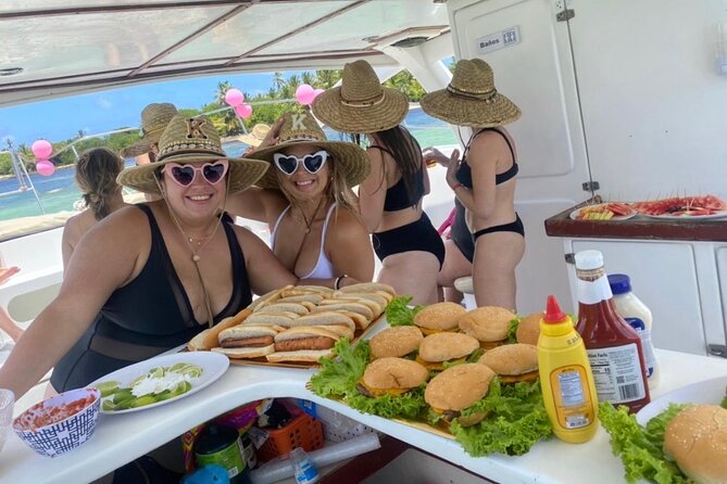 Private VIP Catamaran Party Boat Punta Cana Bavaro - Third stop: a natural pool for an easy finish