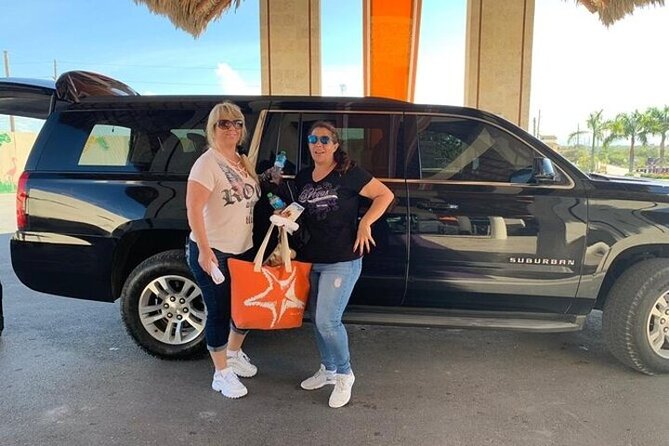 Private VIP SUV Transfer – PUJ Airport to/from Punta Cana Hotels - Family details, luggage, and accessibility
