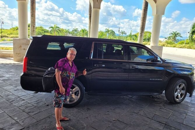 Private VIP SUV Transfer – PUJ Airport to/from Punta Cana Hotels - Cancellation and booking timing