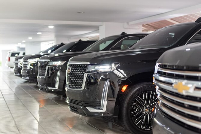 Private VIP SUV Transfer – PUJ Airport to/from Punta Cana Hotels - The Chevrolet Suburban ride to your hotel