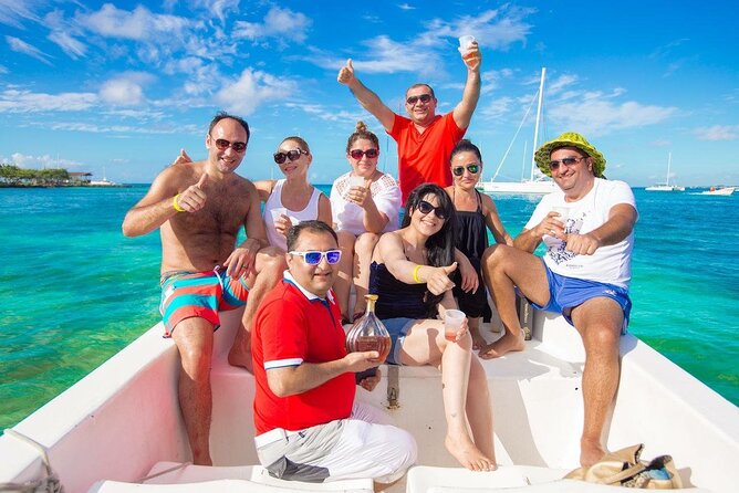 PRIVATE VIP tour Saona Island with Snorkeling, Starfish, Turtles - Five hours at Abanico Beach on Saona