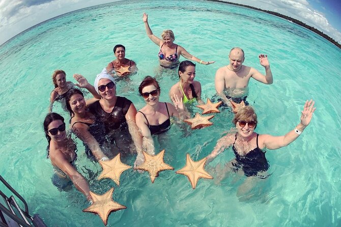 PRIVATE VIP tour Saona Island with Snorkeling, Starfish, Turtles - What the $440 price really buys you