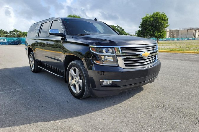 Private VIP Transfer From and To Punta Cana Airport - Private space for groups of up to five