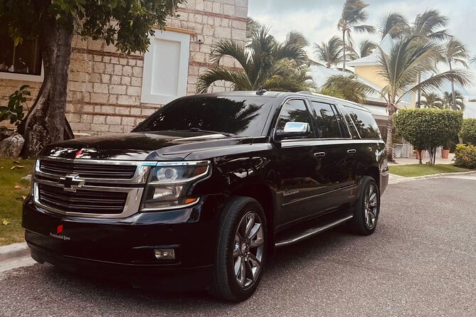 PUJ-Bavaro/Punta Cana (ONE WAY) LUXURY - Communication before and during pickup