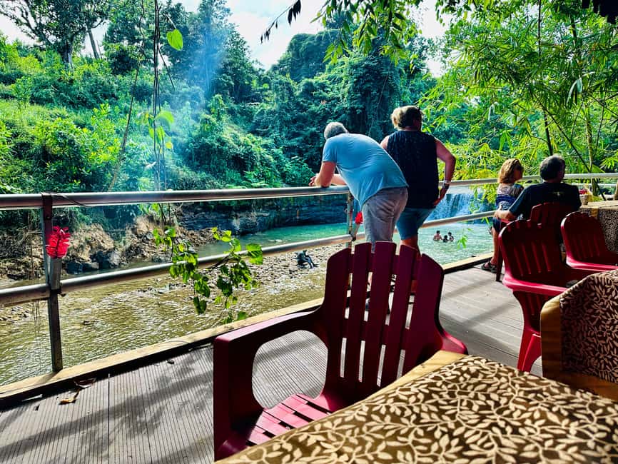 Punta Cana: 3-in-1 Adventure Haitises Park Waterfall Montaña - Los Haitises National Park by boat