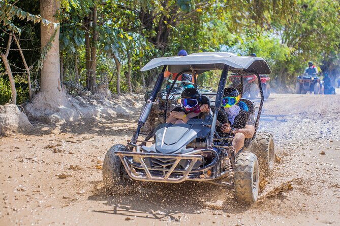 Punta Cana 4 Hours Buggy Tour Cave Macao Beach Free Pick Up - How much actual buggy time should you expect?