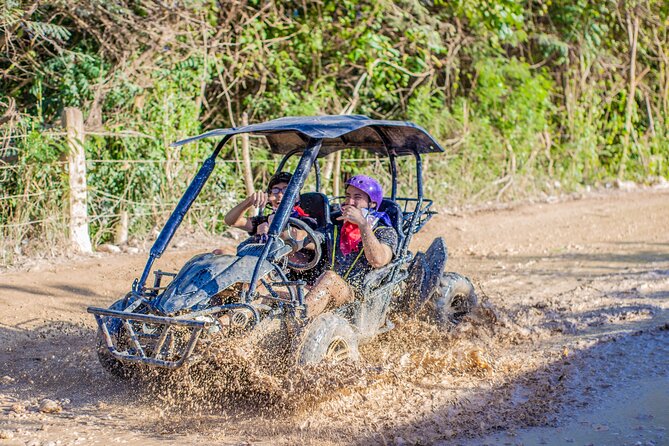 Punta Cana 4 Hours Buggy Tour Cave Macao Beach Free Pick Up - Buggy instructions at Rancho Macao
