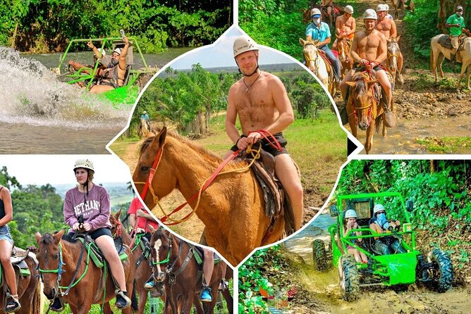 Punta Cana: 4 Hours Tour in Cueva Playa Horseback Riding - Key points to know before you book