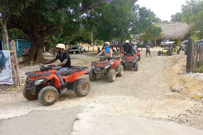 Punta Cana Adventure: Offroad 4x4 ATV - Cave and Macao Beach Dip - Riding beyond Punta Cana’s resort roads