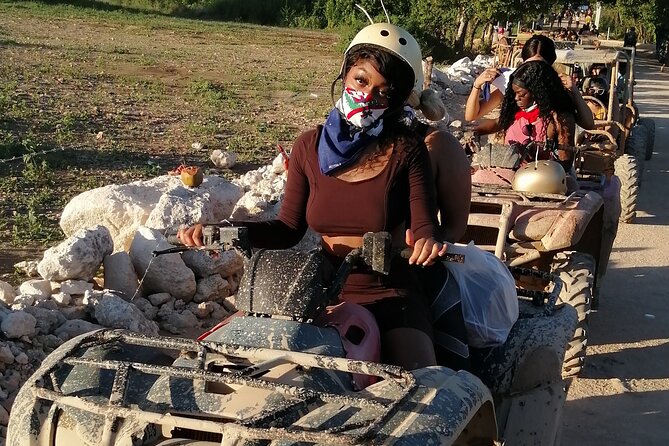 Punta Cana Adventure: Offroad 4x4 ATV - Cave and Macao Beach Dip - A quick look at Macao Beach