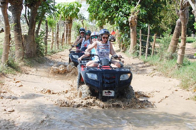 Punta Cana Adventure: Offroad 4x4 ATV - Cave and Macao Beach Dip - Coffee, cacao, and a taste of rural life