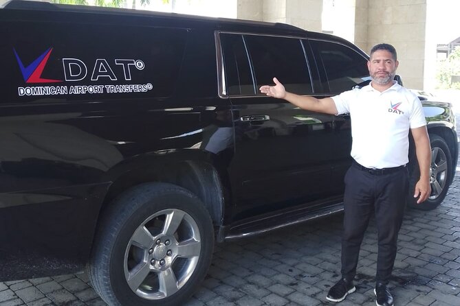 Punta Cana Airport <em>only</em>to ALL CAP CANA RESORTS (SUBURBAN) R/T – Key points at a glance’ /></p>
<ul>
<li><strong>Private ride for up to five people:</strong> Your group travels together without unrelated resort stops.</li>
<li><strong>About 25 minutes to Cap Cana:</strong> The airport-to-resort leg is short, though immigration, baggage claim, and Customs add time.</li>
<li><strong>Driver meets you outside the terminal:</strong> Look for a sign with the name used on your booking.</li>
<li><strong>Round-trip service:</strong> The return driver waits in your hotel lobby with a meeting card.</li>
<li><strong>English-speaking support:</strong> Drivers are trained, courteous, and able to offer useful local information.</li>
<li><strong>Strong practical track record:</strong> The most praised features are punctuality, clean vehicles, friendly drivers, and no waiting on arrival.</li>
</ul>
<h2 id="leaving-punta-cana-airport-without-the-usual-confusion">Leaving Punta Cana airport without the usual confusion</h2>
<p><img width="669" height="446" decoding="async" src=