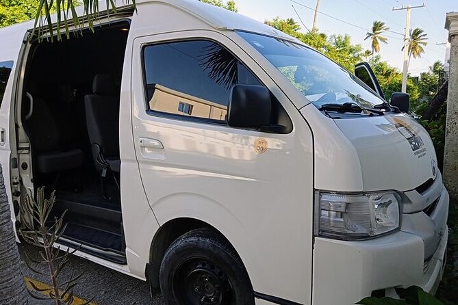 Punta Cana: Airport (PUJ) Shuttle To Hotel Round Trip - The ride to your hotel