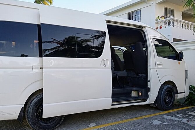 Punta Cana: Airport (PUJ) Shuttle To Uvero Alto - Meeting your driver inside PUJ