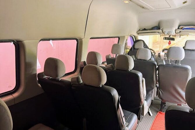 Punta Cana Airport Shuttle to or from Airport - Booking and cancellation details