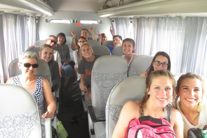 Punta Cana Airport to GRAND SIRENIS & AQUAGAME (Uvero Alto) R/T - What the private vehicle adds for a group