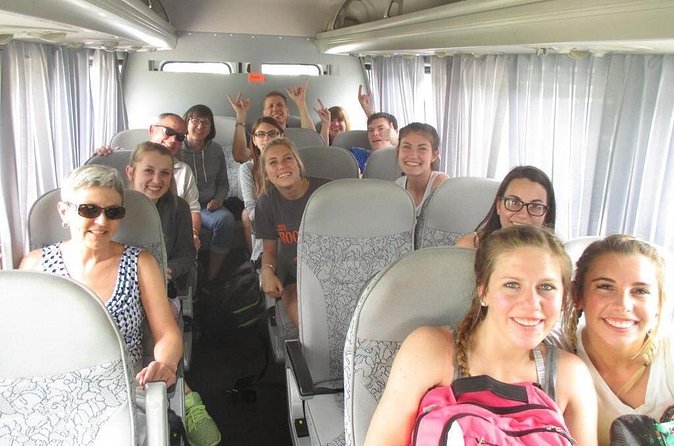 Punta Cana Airport to HARD ROCK HOTEL & CASINO in PUNTA CANA R/T - Driver quality, vehicle condition, and service style
