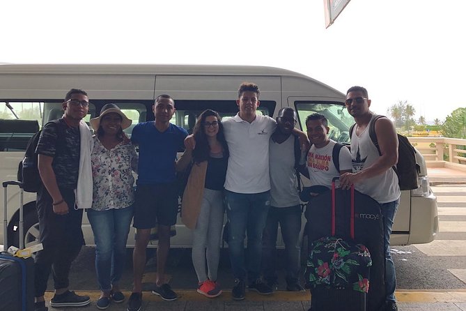 Punta Cana Airport to LOPESAN COSTA BAVARO RESORT R/T - The ride to the resort