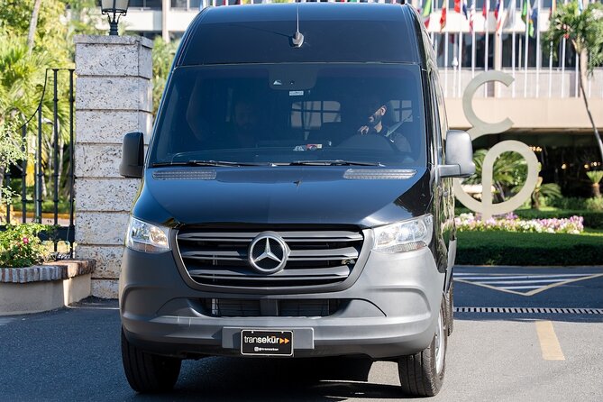Punta Cana Airport to or from Hyatt Cap Cana - What the vehicle experience includes