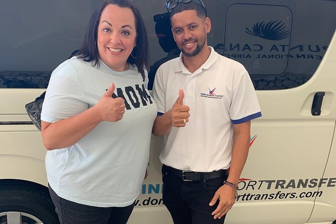 Punta Cana Airport to TRS TURQUESA R/T - Why this transfer works well after landing in Punta Cana