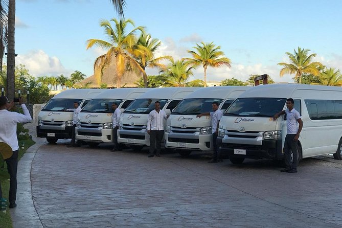 Punta Cana Airport to Uvero Alto Hotels - WiFi, Water, and Soda on the Road