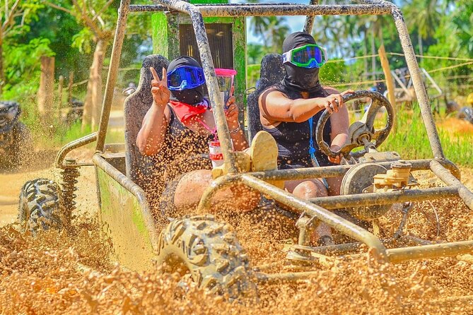 Punta Cana All Included Buggy Adventure Hotel Pickup - The guide, music, and the group mood