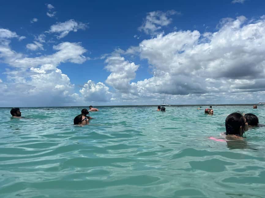 Punta Cana: All Inclusive Saona Island Experience - Dominican lunch with music and dancing