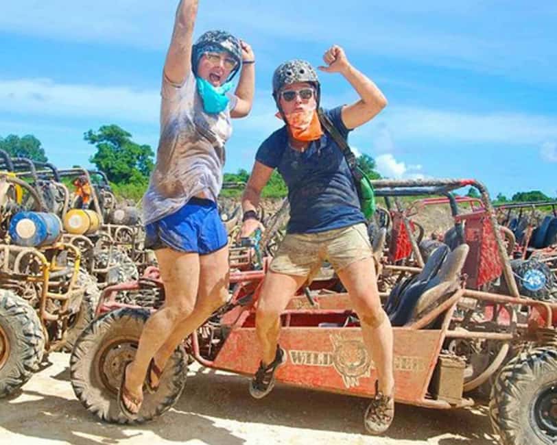 Punta Cana: Amazing Adventures Buggy Macao Beach Cenote - Key points to know before booking