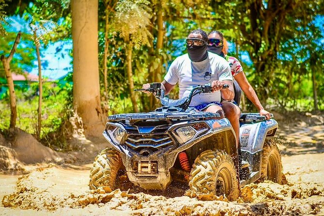 Punta Cana: Amazing ATV Adventure Private Road & Beach W/ PickUp - What the four hours feel like
