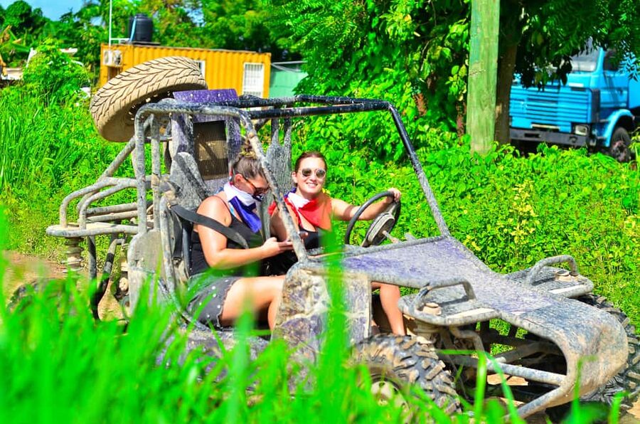 Punta Cana Amazing Dune buggy For Small Groups and Pickup - The cenote swim and what to bring