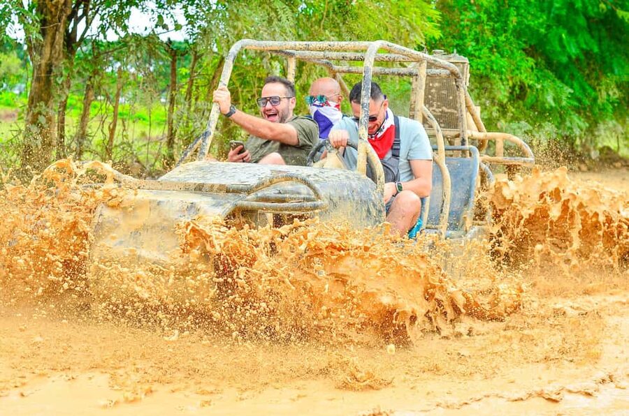 Punta Cana Amazing Dune buggy For Small Groups and Pickup - Timing, waiting, and the small-group question