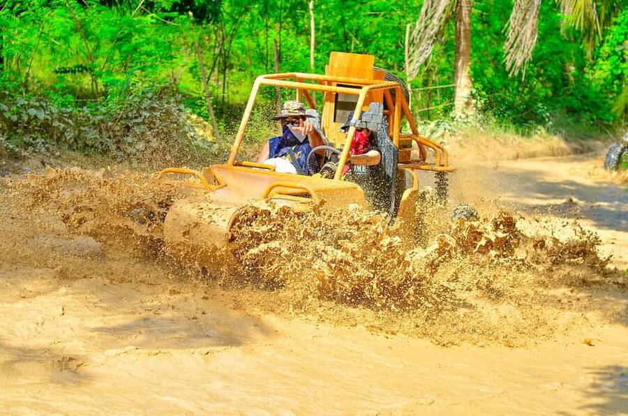 Punta Cana Amazing Dune buggy For Small Groups and Pickup - Safety and vehicle condition