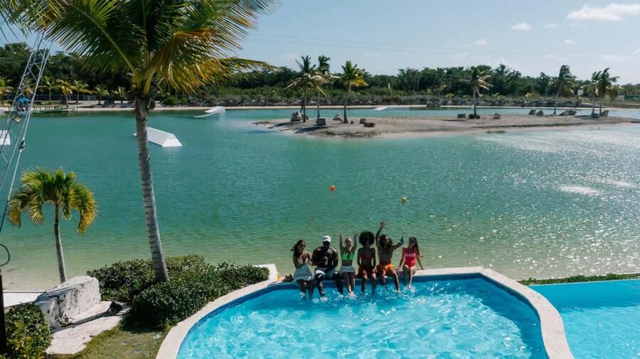 Punta Cana Aqua Karting, Buggy, Adventure Jet Ski and more - Pool-club time gives you a place to slow down