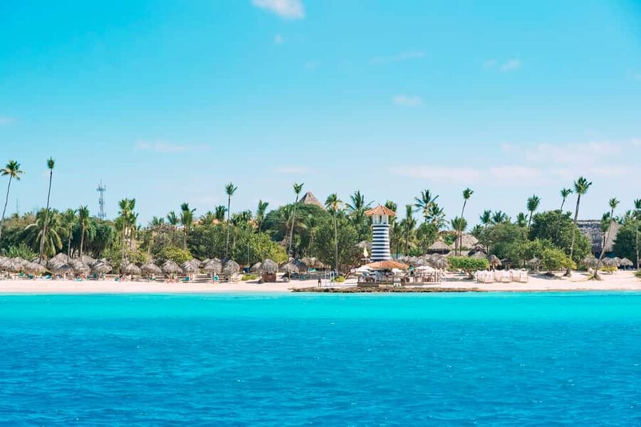 Punta Cana Area: Party Cruise with Parasailing and Open Bar - Parasailing above Punta Cana’s open water
