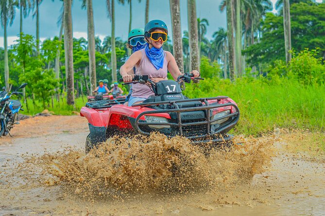 Punta Cana ATV Adventure - Punta Cana ATV riding with a local twist