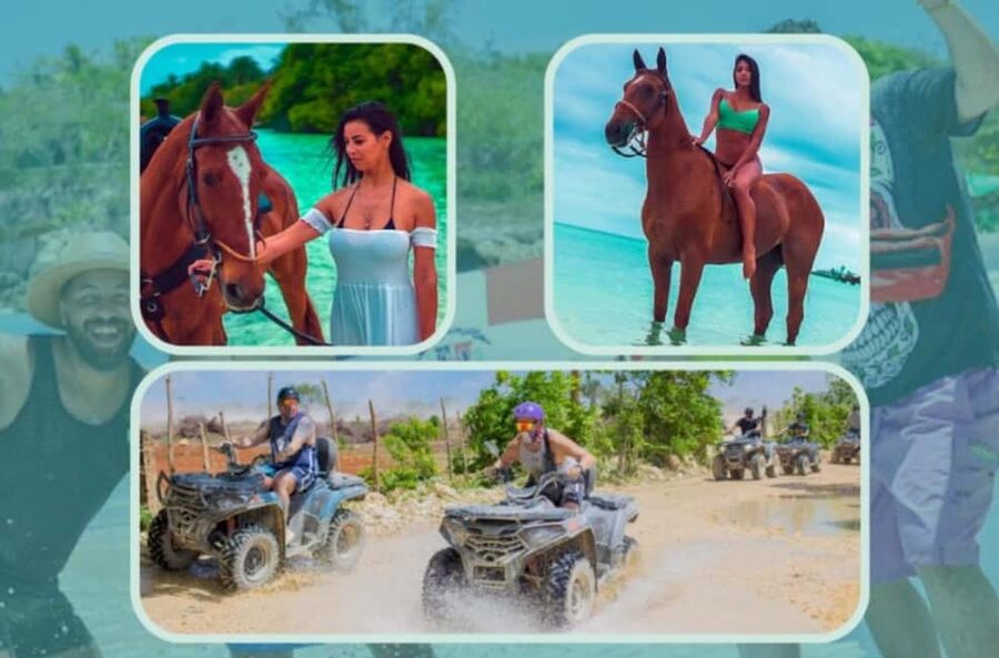 Punta Cana ATV Adventure: Beach & Cenote Tour with Pickup - Key points to know before booking