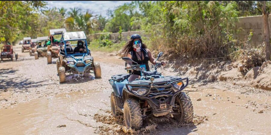 Punta Cana ATV Adventure: Beach & Cenote Tour with Pickup - Practical preparation for a smoother day