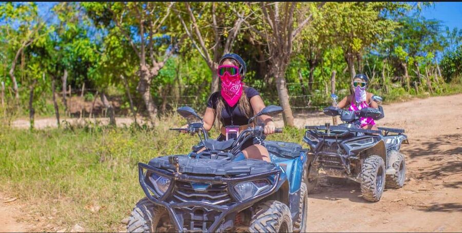 Punta Cana ATV Adventure: Beach & Cenote Tour with Pickup - Jungle tracks instead of a resort road