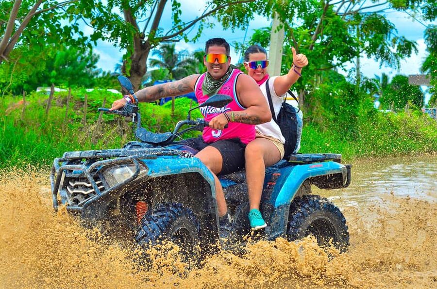 Punta Cana ATV Adventure: Beach & Cenote Tour with Pickup - The coffee and chocolate farm stop