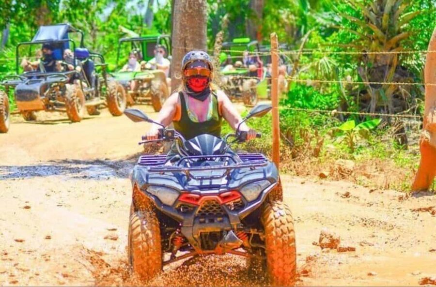 Punta Cana ATV Adventure: Beach & Cenote Tour with Pickup - ATV time, waiting, and the real pace