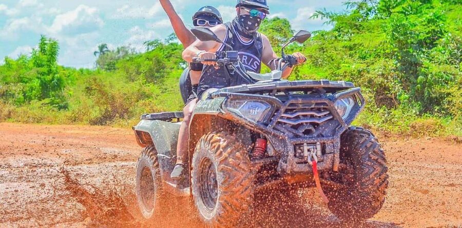 Punta Cana ATV Adventure: Beach & Cenote Tour with Pickup - What the hotel pickup adds