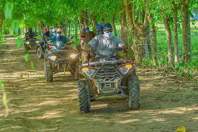 Punta Cana ATV Adventure Through Jungle Trails - Pickup from Bavaro and the first safety briefing